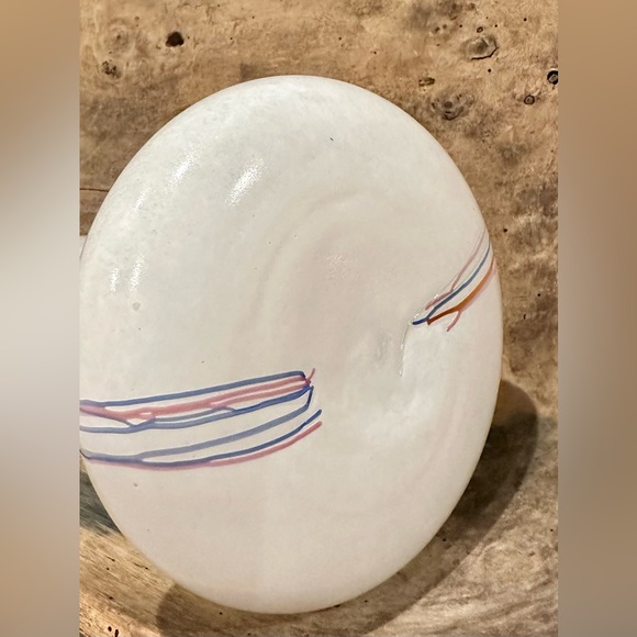 Kosta Boda rainbow collection vase - Picture 7 of 8